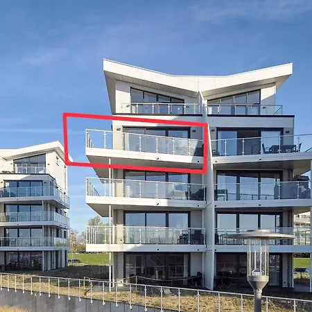 Lejlighed Designwohnung Mit Ostsee-panorama *